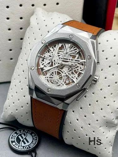 hublot mechanical watch.